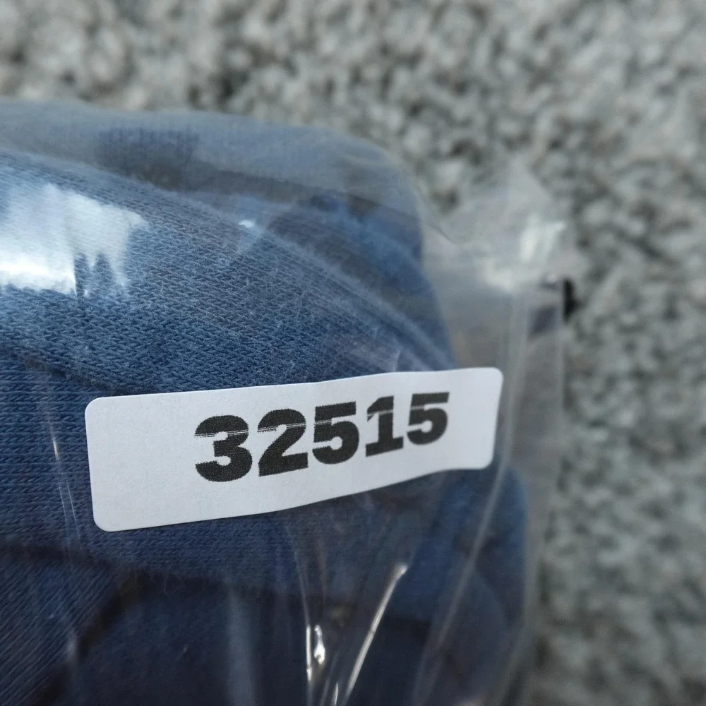 North Face Hoodie Mens XL Blue Logo Fleece Pullover Sweatshirt Sweater Outdoor